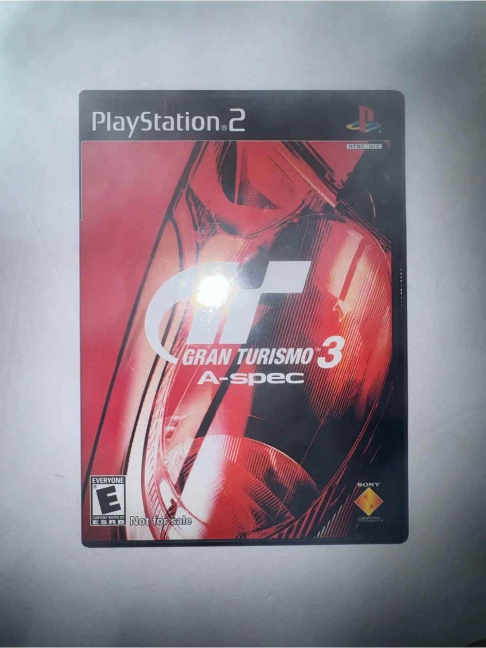 Gran Turismo 3 A-spec Grand (Sony PlayStation 2, 2002) PS2 Complete With Manual